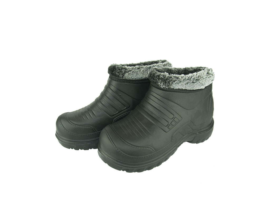 Женские зимние галоши ТСА черные